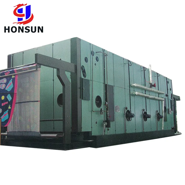 ステンター機は生地の品質と生産効率をどのように向上させるのでしょうか?