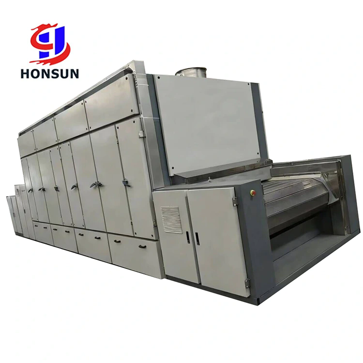 ルースファイバードライヤーはどのようにして乾燥効率とファイバーの品質を向上させるのでしょうか?